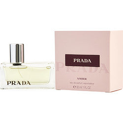 Prada By Prada Eau De Parfum Spray 1 Oz (amber)