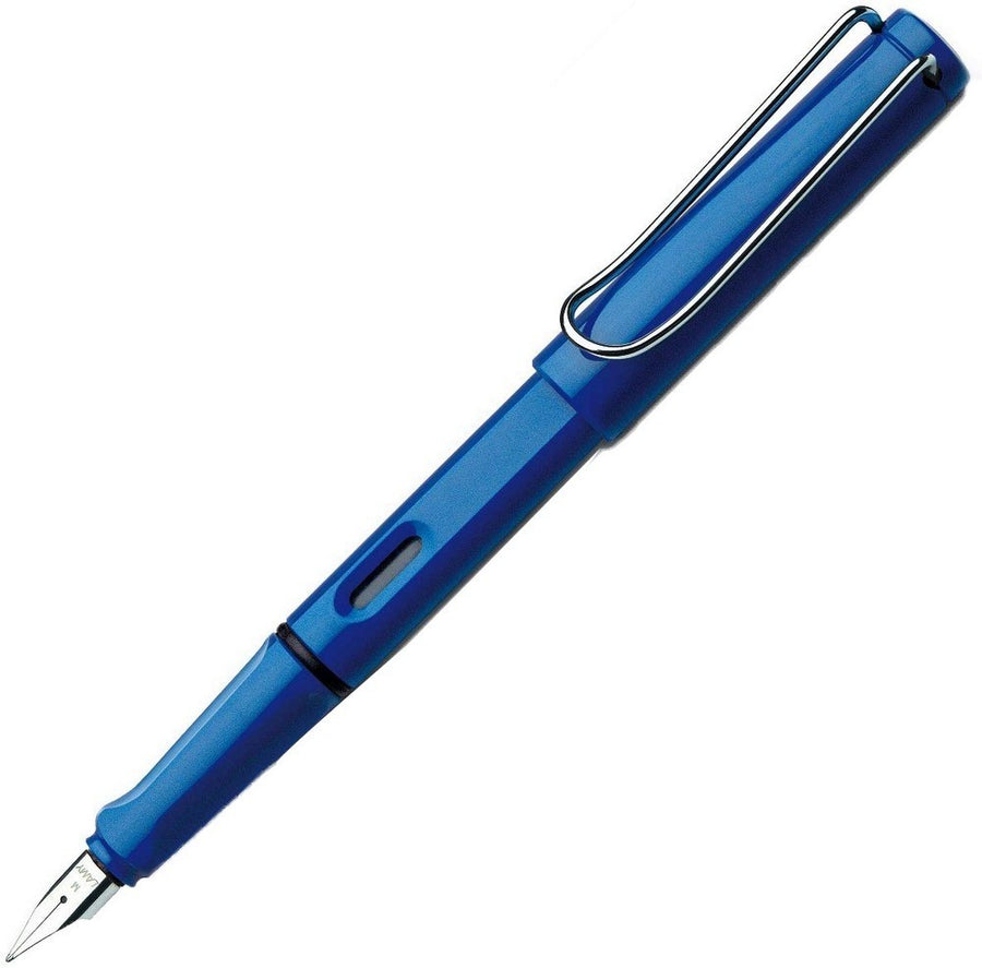 Lamy 014 M Safari Blue Fountain Pen