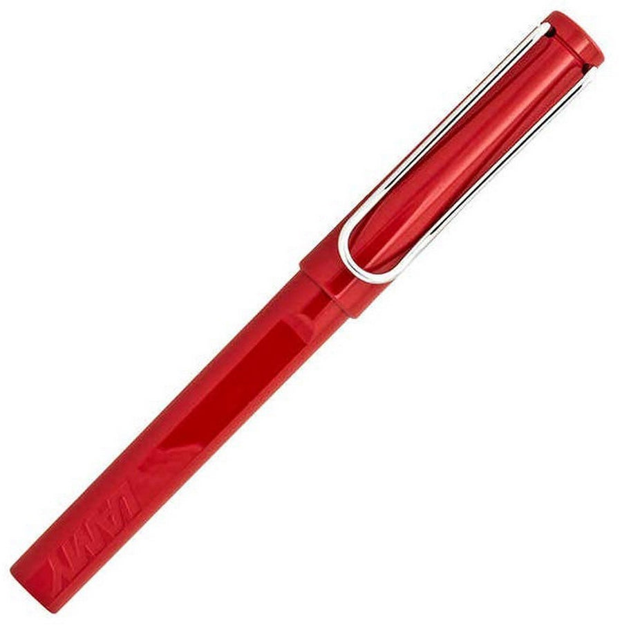 Lamy 016-m Safari Red Fountain Pen