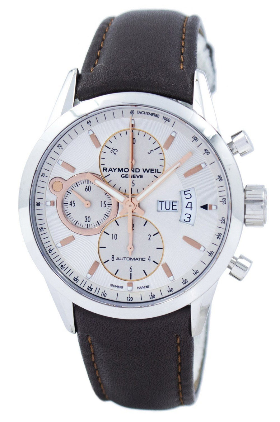 Raymond Weil Geneve Freelancer Chronograph Automatic 7730-stc-65025 Men's Watch