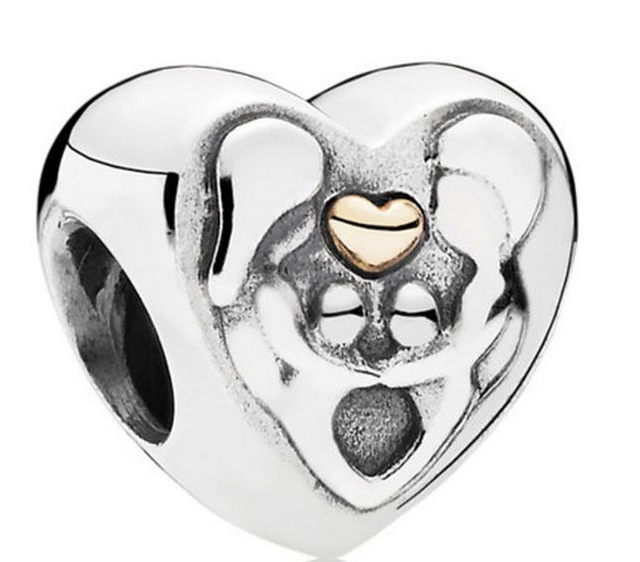 Pandora 791771 Heart Of The Family Charm Women's