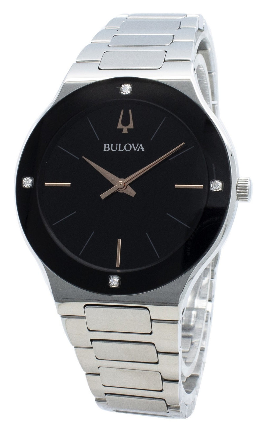 Bulova 96e117 Diamond Accents Quartz Men's Watch