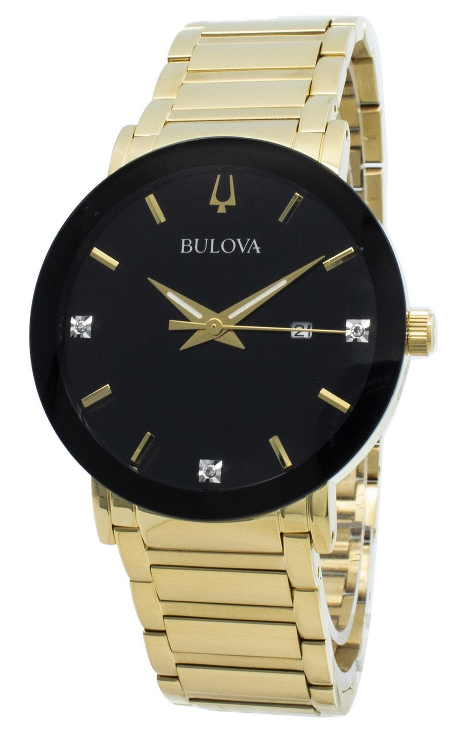 Bulova 97d116 Diamond Accent Quartz Men's Watch