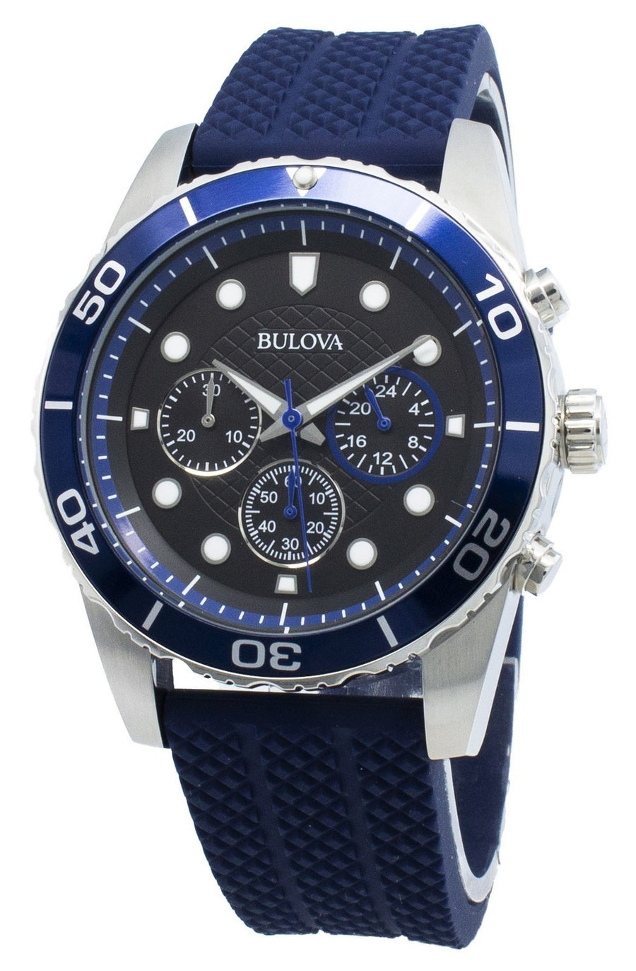 Bulova Sport 98a190 Chronograph Quartz Men's Watch