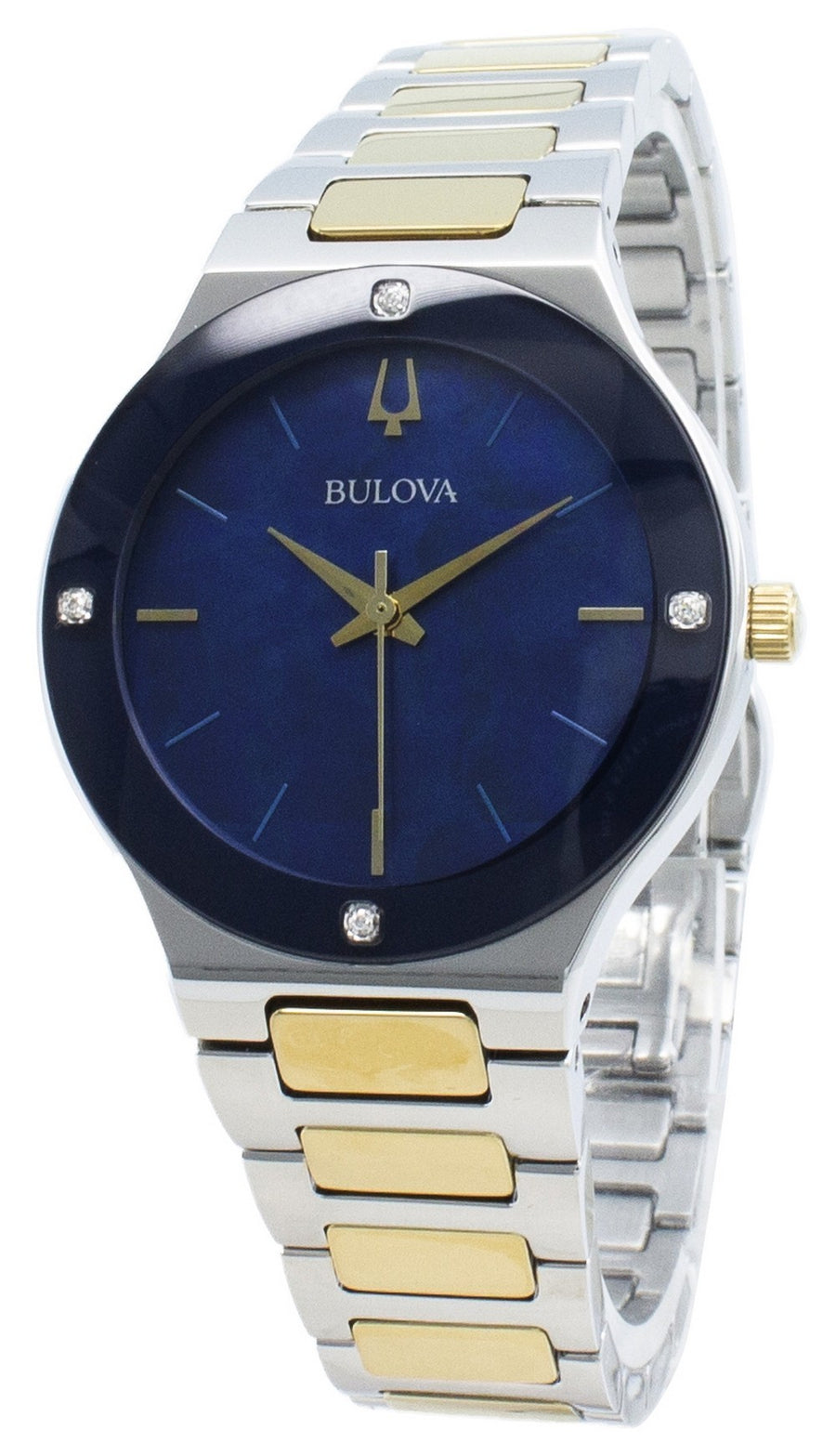 Bulova 98r273 Diamond Accents Quartz Women's Watch