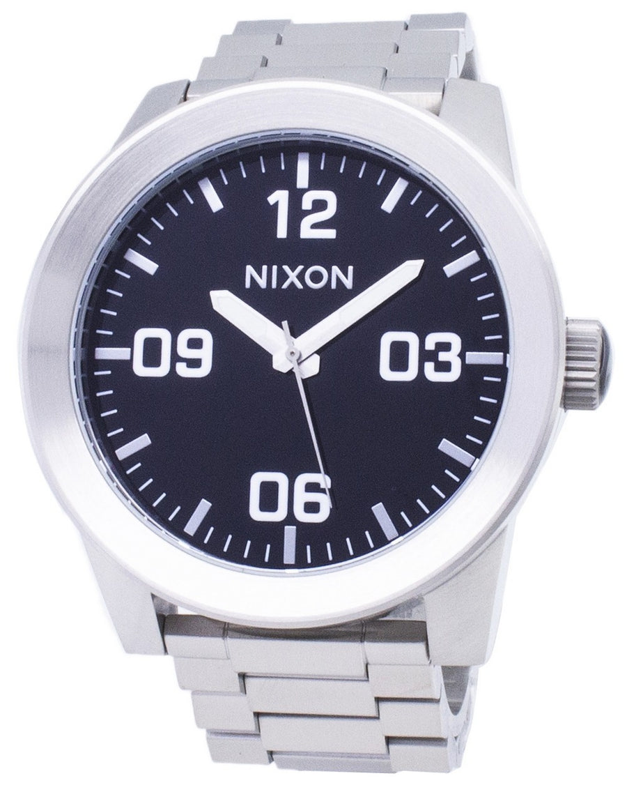 Nixon Corporal Ss A346-000-00 Analog Quartz Men's Watch