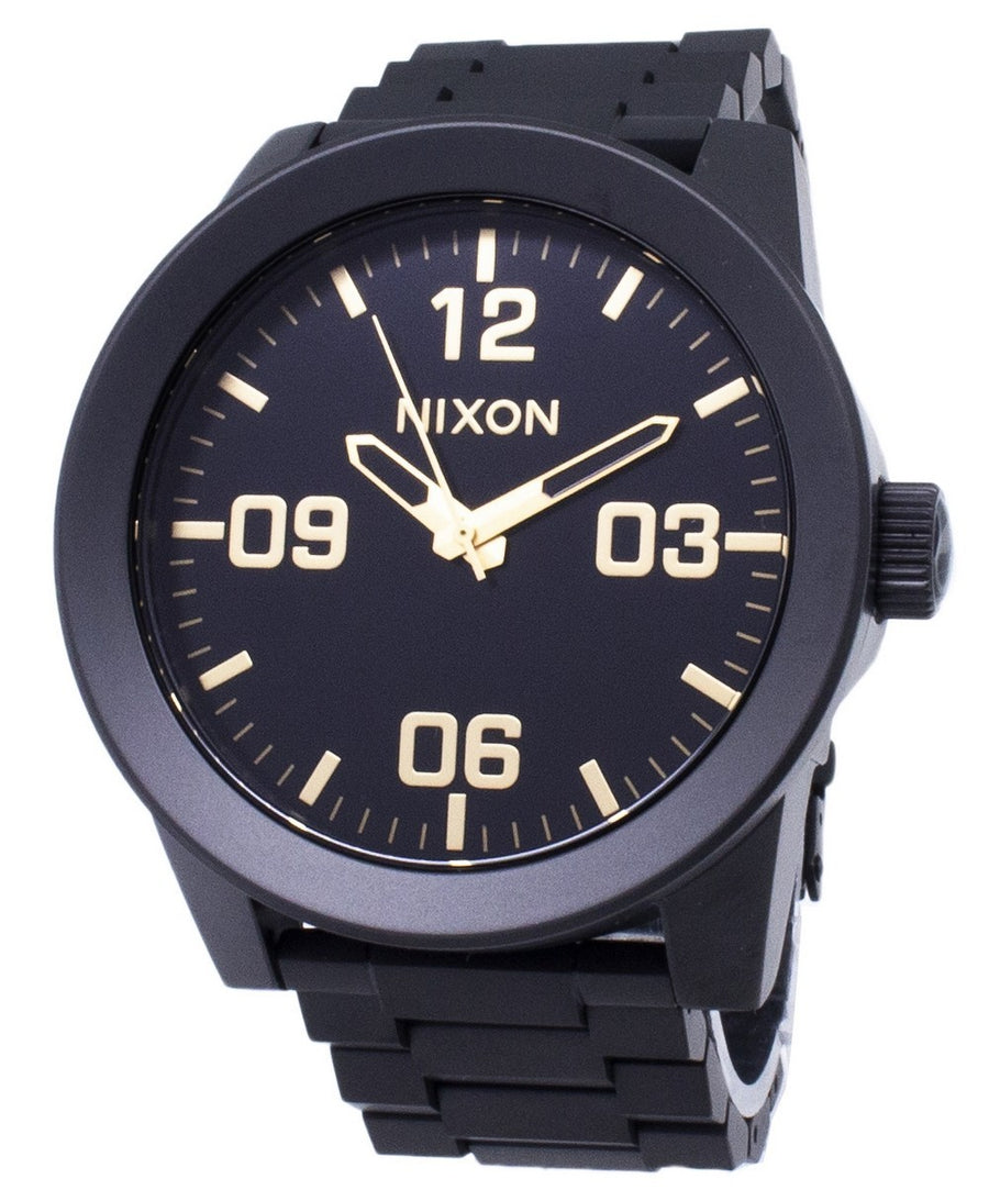 Nixon Corporal Ss A346-1041-00  Analog Quartz Men's Watch