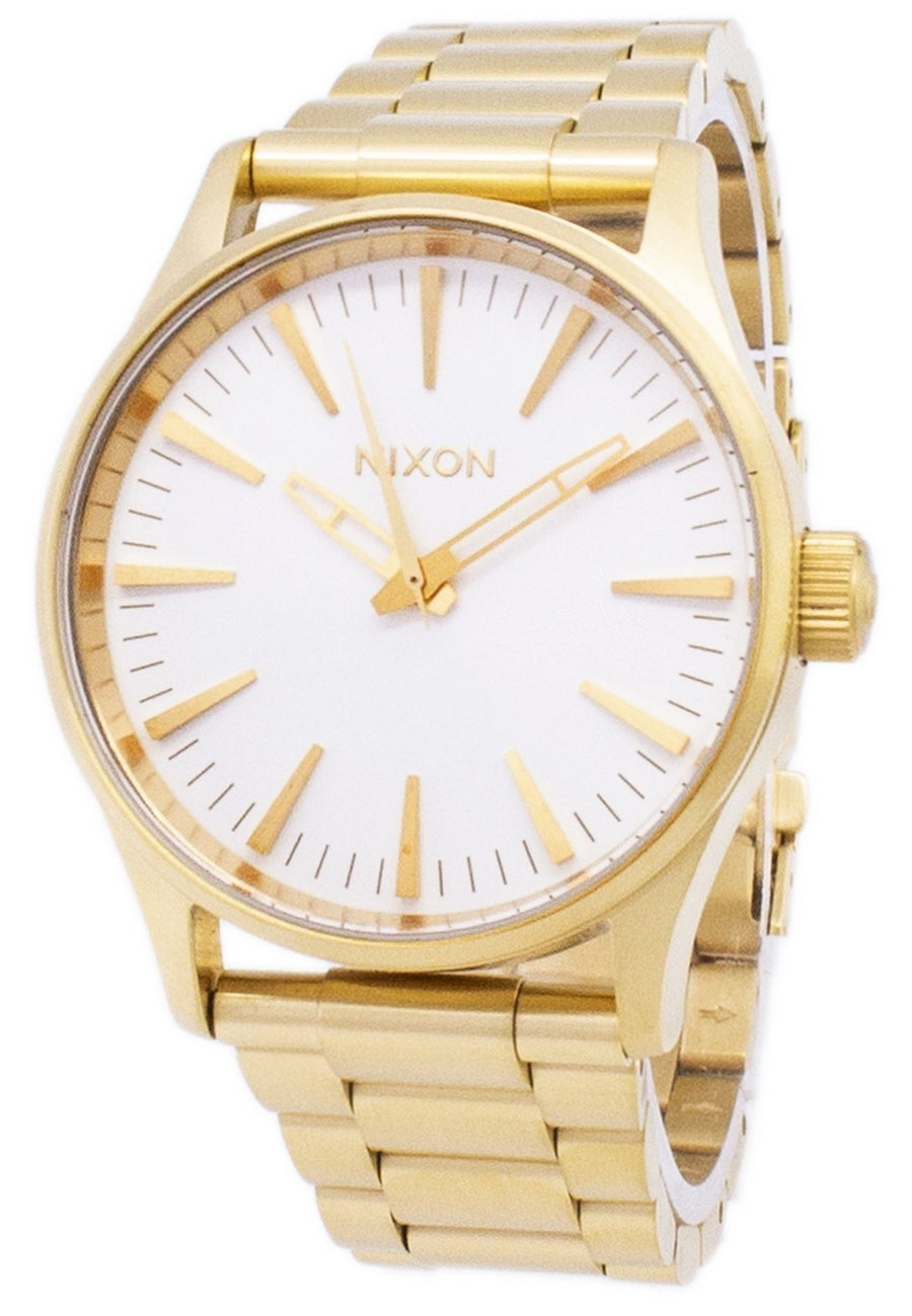 Nixon Sentry 38 Ss Quartz A450-2443-00 Men's Watch