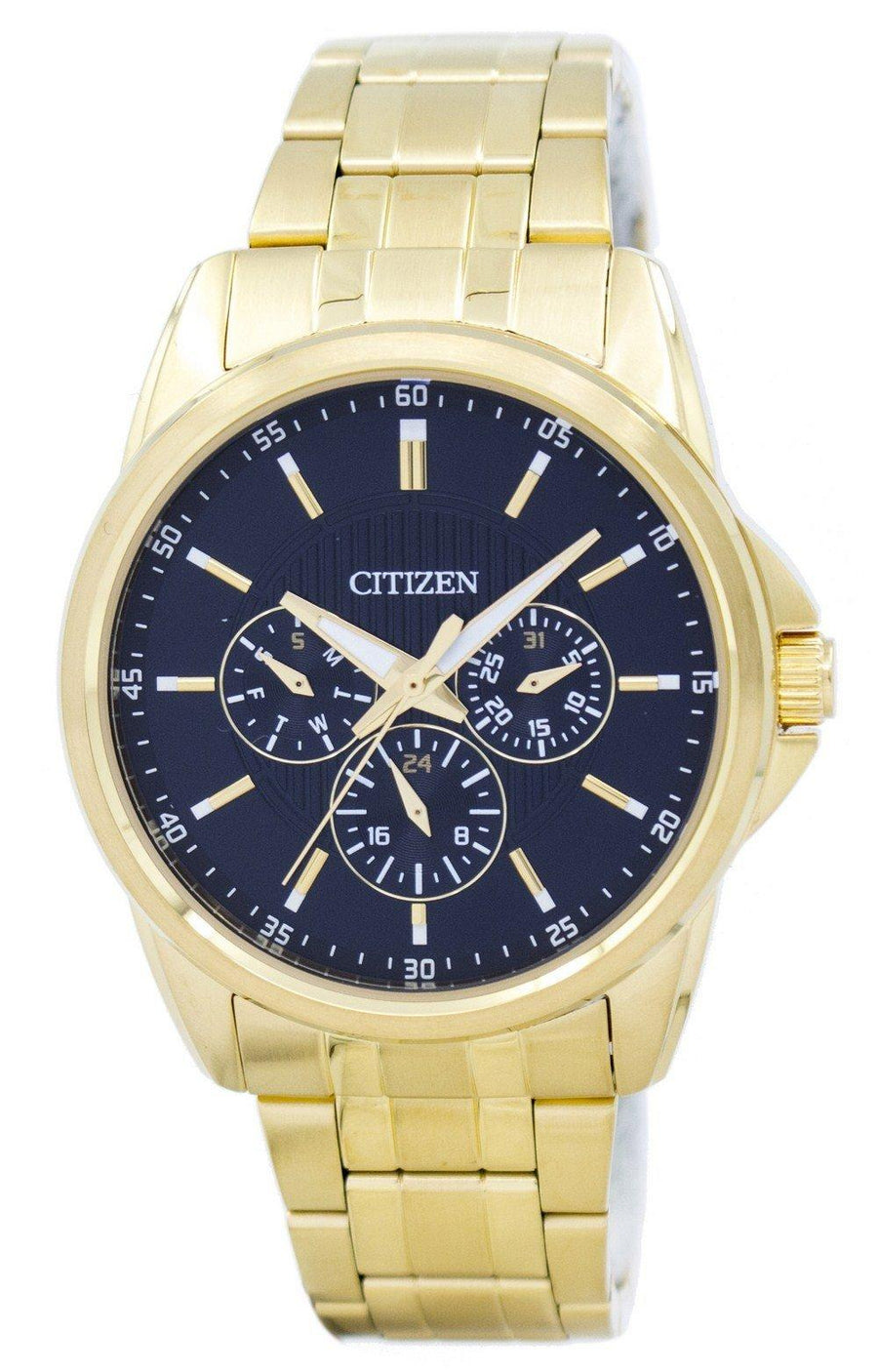 Citizen Quartz Ag8342-52l Men's Watch