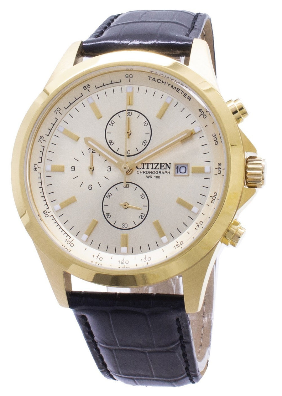 Citizen Classic An3512-03p Chronograph Tachymeter Men's Watch