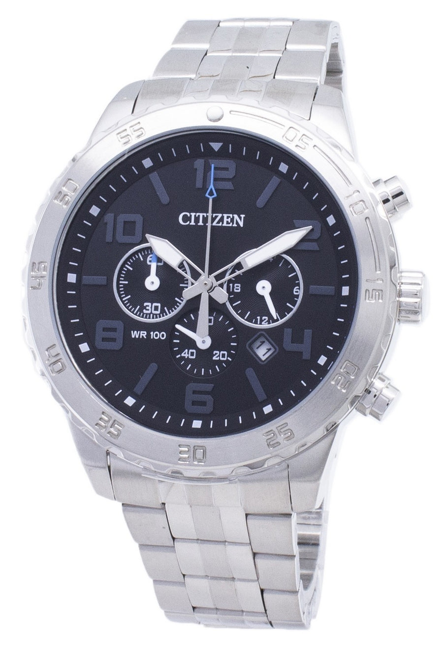 Citizen Quartz An8130-53e Chronograph Analog Men's Watch