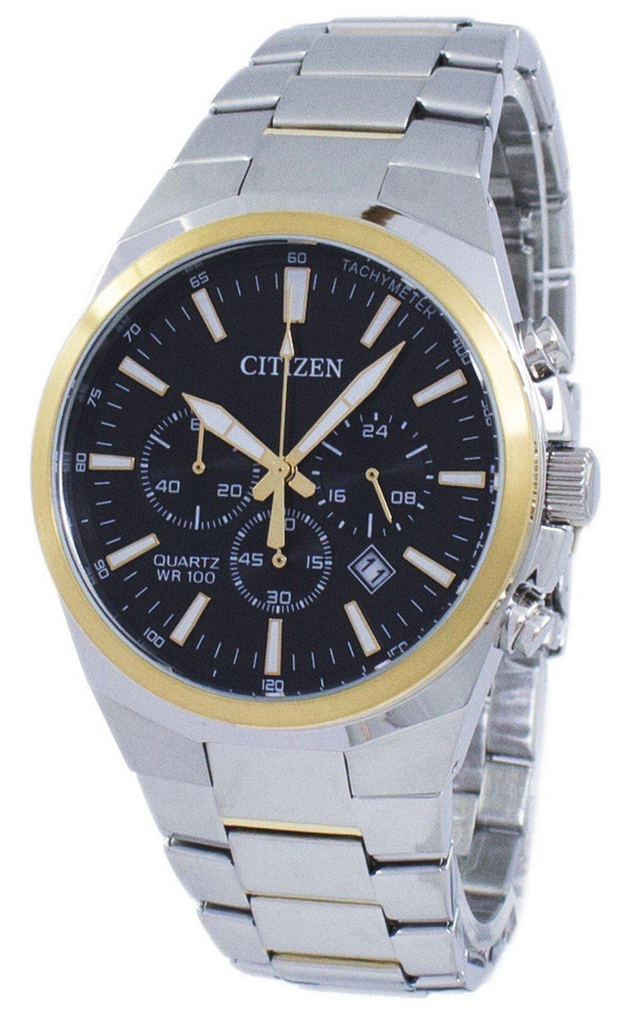 Citizen Chronograph Tachymeter Quartz An8174-58e Men's Watch