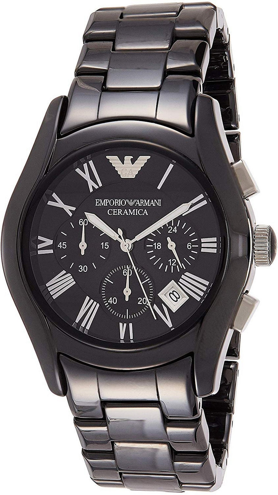 Emporio Armani Ceramica Ar1400 Chronograph Quartz Men's Watch