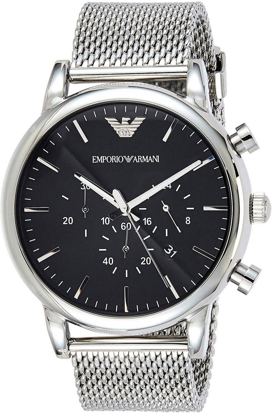 Emporio Armani Classic Ar1808 Chronograph Quartz Men's Watch