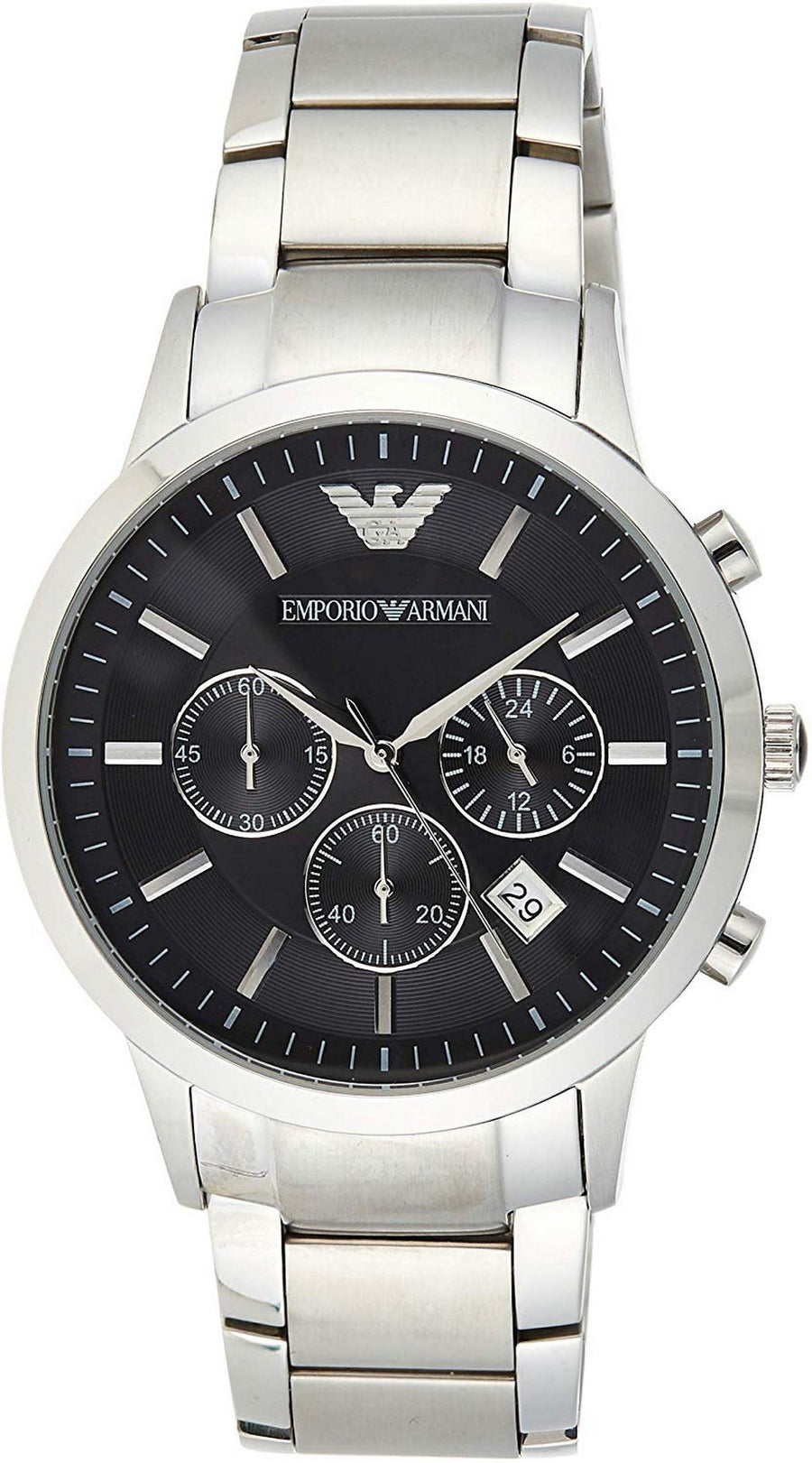 Emporio Armani Classic Ar2434 Chronograph Quartz Men's Watch