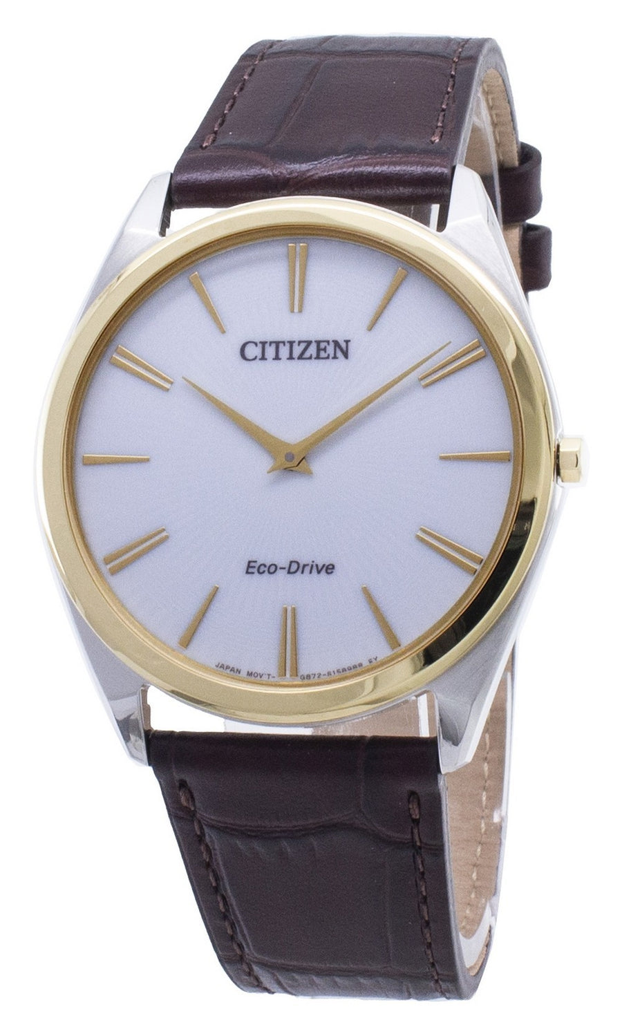 Citizen Stiletto Ar3074-03a Eco-drive Analog Men's Watch