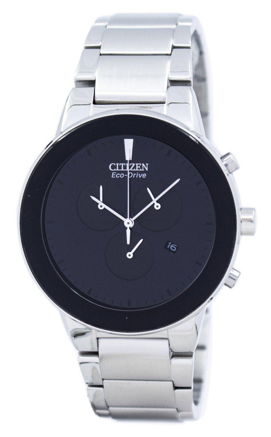 Citizen Axiom Eco-drive Chronograph At2240-51e Men's Watch