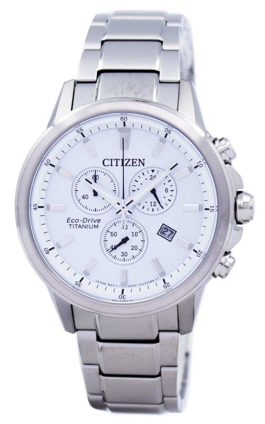 Citizen Eco-drive Chronograph At2340-81a Men's Watch