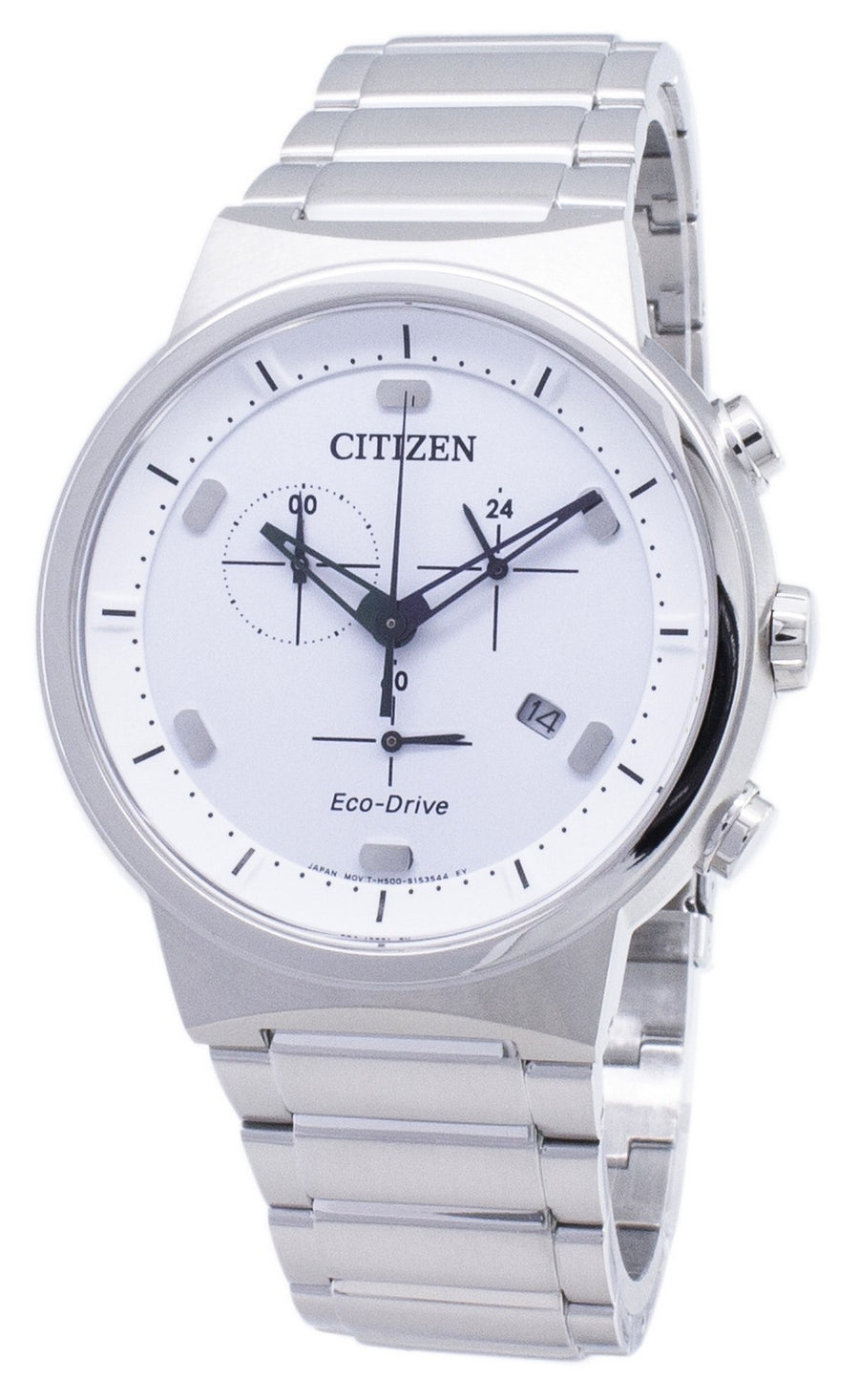 Citizen Eco-drive At2400-81a Chronograph Analog Men's Watch