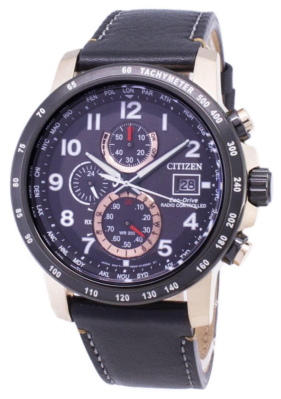 Citizen Eco-drive At8126-02e Chronograph 200m Men's Watch