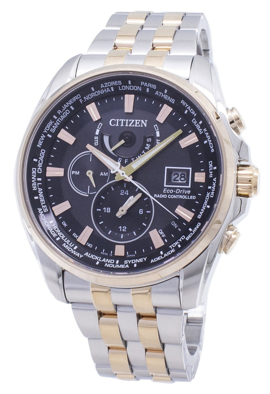 Citizen Eco-drive At9038-53e Radio Controlled 200m Men's Watch