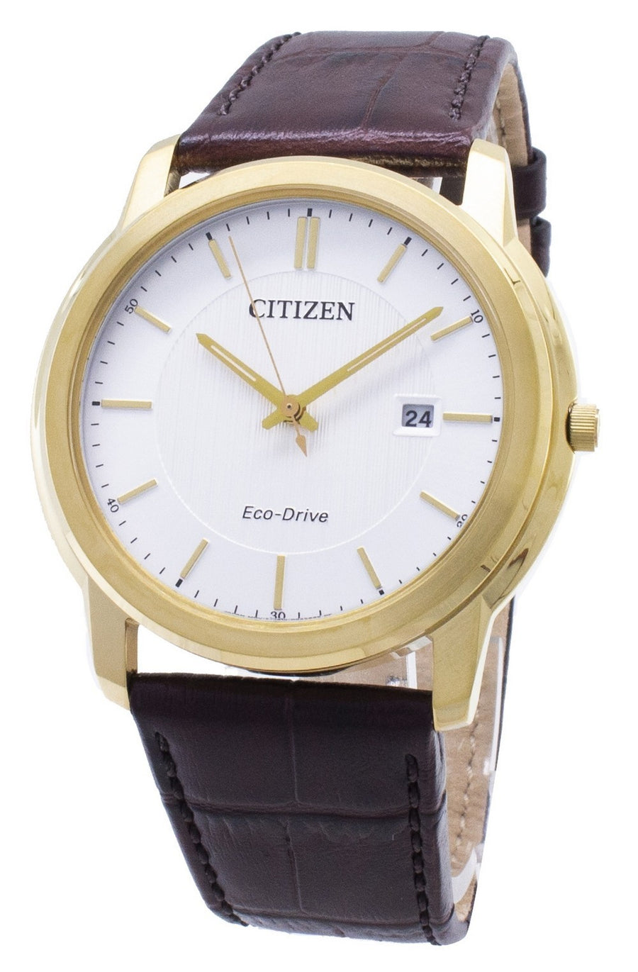 Citizen Eco-drive Aw1212-10a Analog Men's Watch