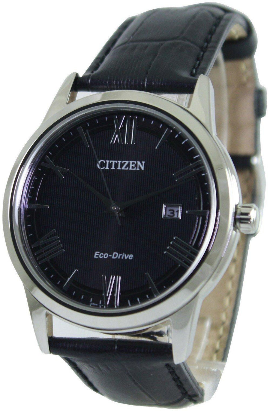 Citizen Eco-drive Power Reserve Aw1231-07e Men's Watch