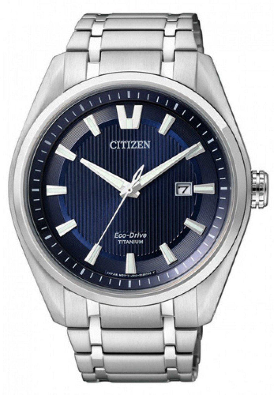 Citizen Eco-drive Titanium Aw1240-57l Men's Watch