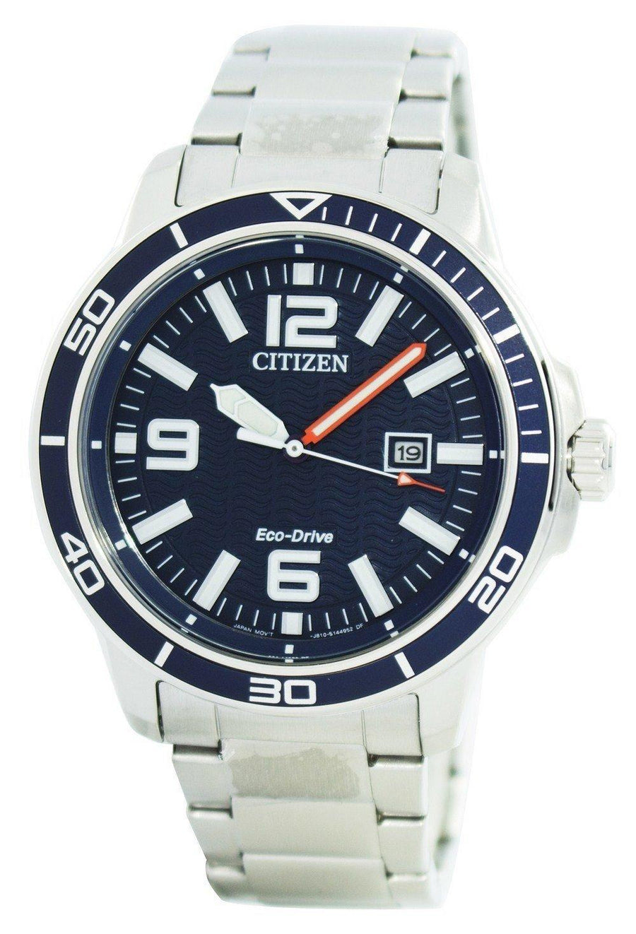 Citizen Eco-drive Sports Power Reserve Aw1520-51l Men's Watch