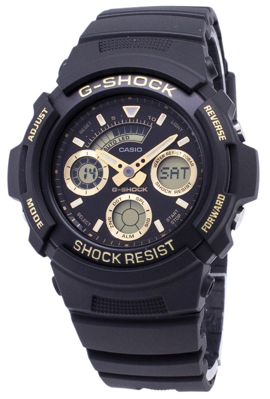 Casio G-shock Special Color Models Aw-591gbx-1a9 Analog Digital 200m Men's Watch