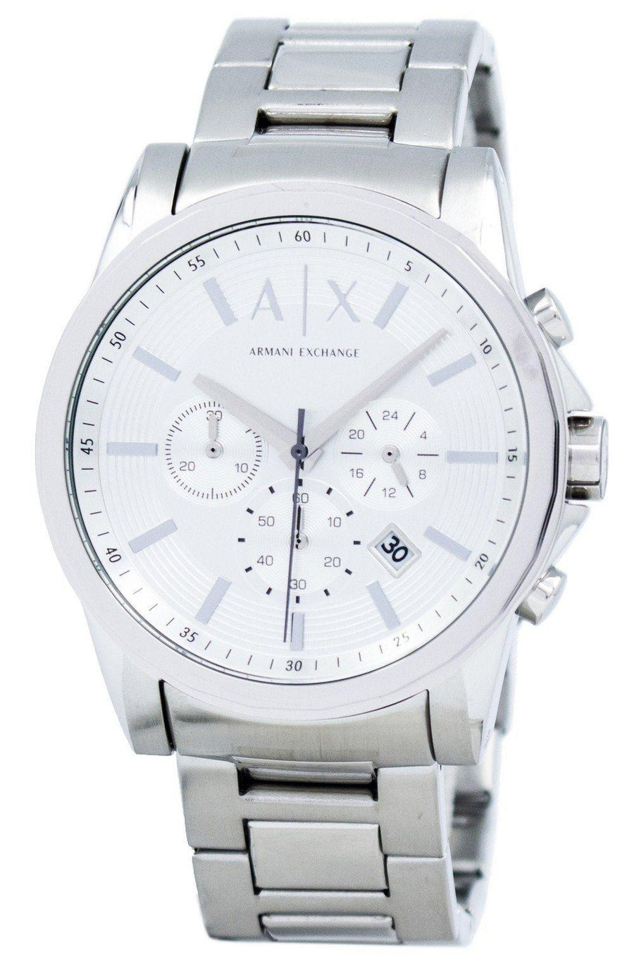 Armani Exchange Chronograph Silver-tone Dial Ax2058 Men's Watch