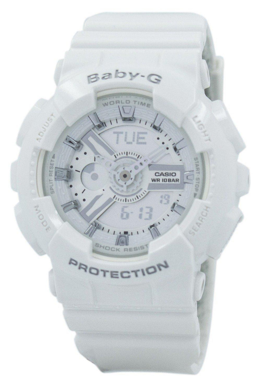 Casio Baby-g Analog Digital Ba-110-7a3 Women's Watch