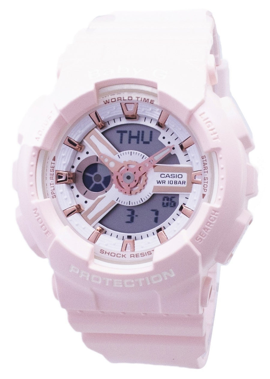 Casio Baby-g Ba-110rg-4a Ba110rg-4a Analog Digital Women's Watch