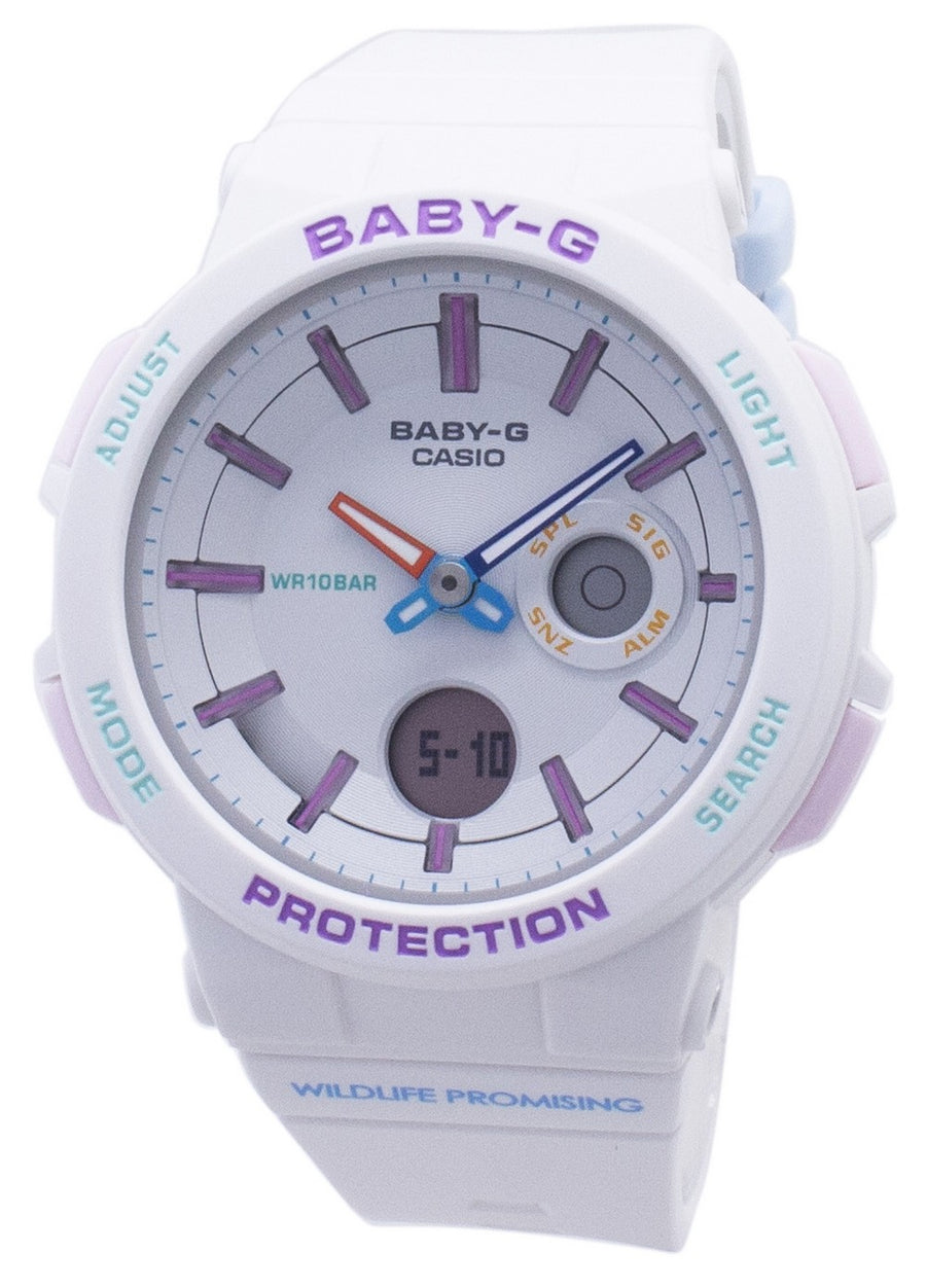 Casio Baby-g Ba-255wlp-7a Ba255wlp-7a Analog Digital Women's Watch