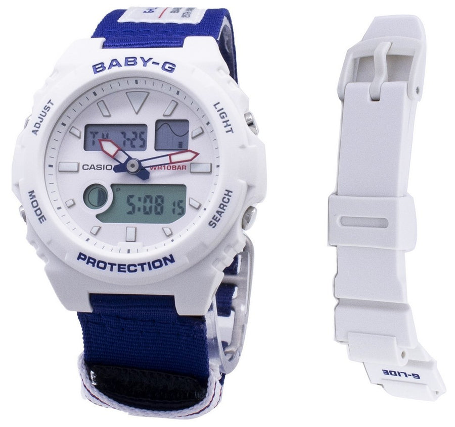 Casio Baby-g Bax-125-2a Bax125-2a Limited Edition Tide Graph Women's Watch