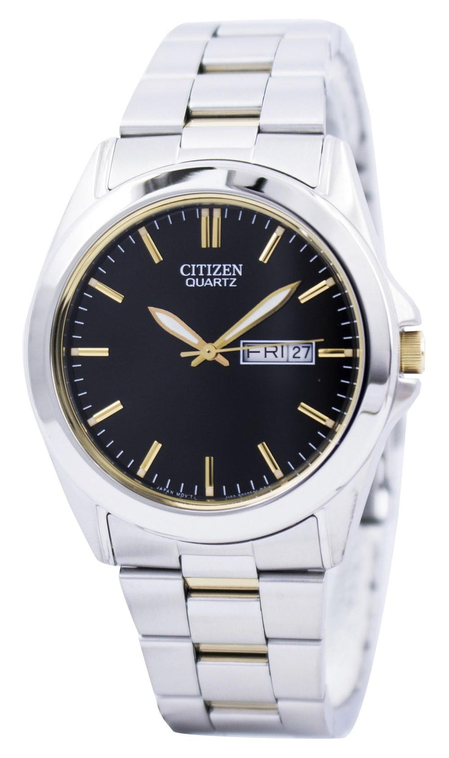 Citizen Quartz Two Tone Bf0584-56e Men's Watch