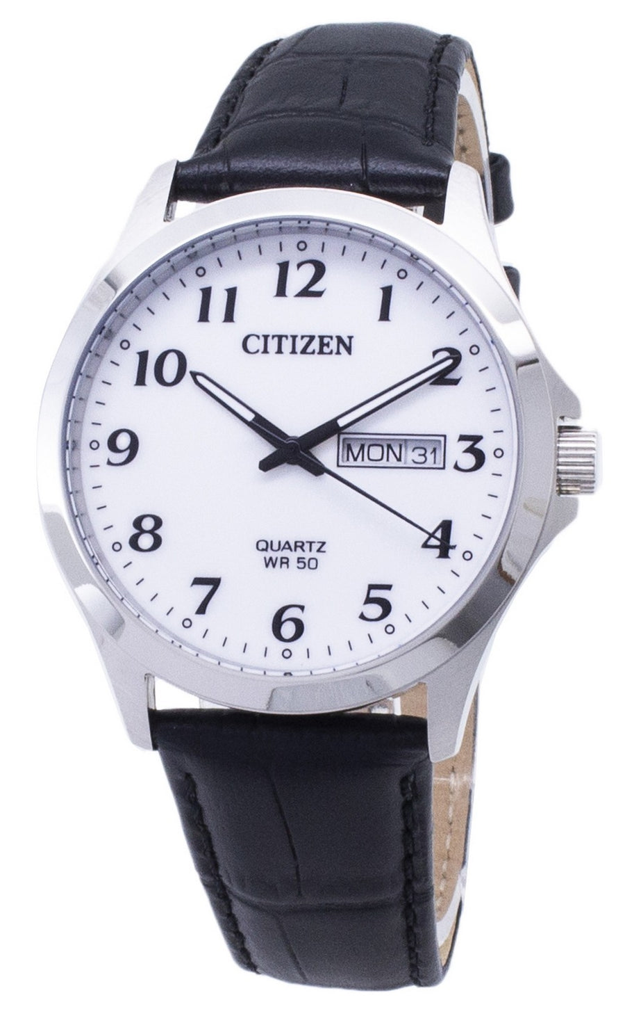 Citizen Quartz Bf5000-01a Analog Men's Watch