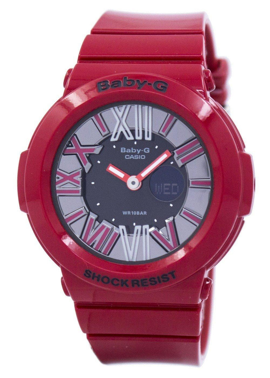 Casio Baby-g Analog-digital Bga-160-4bdr Bga160-4bdr Women's Watch