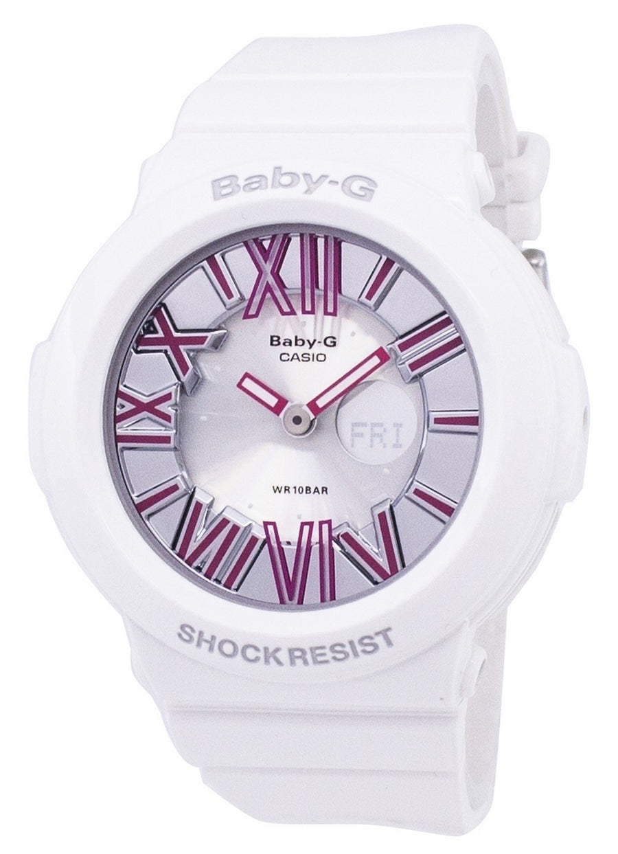 Casio Baby-g Neon Illuminator Bga-160-7b2dr Womens Watch