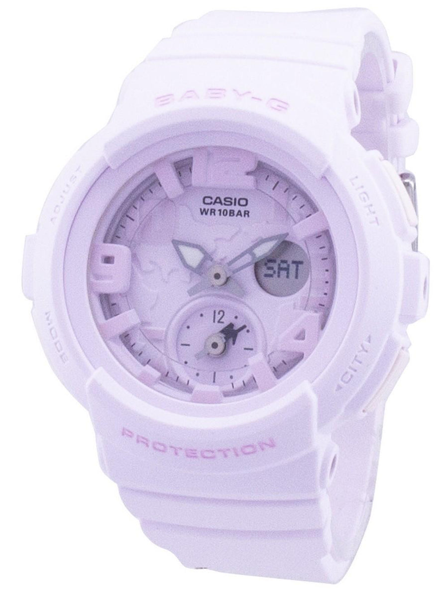 Casio Baby-g World Time Analog Digital Bga-190bc-4b Bga190bc-4b Women's Watch