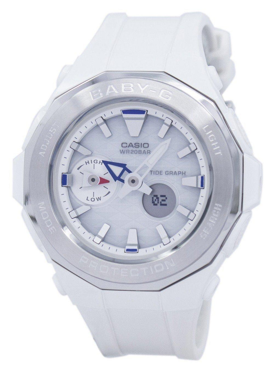 Casio Baby-g Glamping Shock Resistant Tide Graph Bga-225-7a Bga225-7a Women's Watch