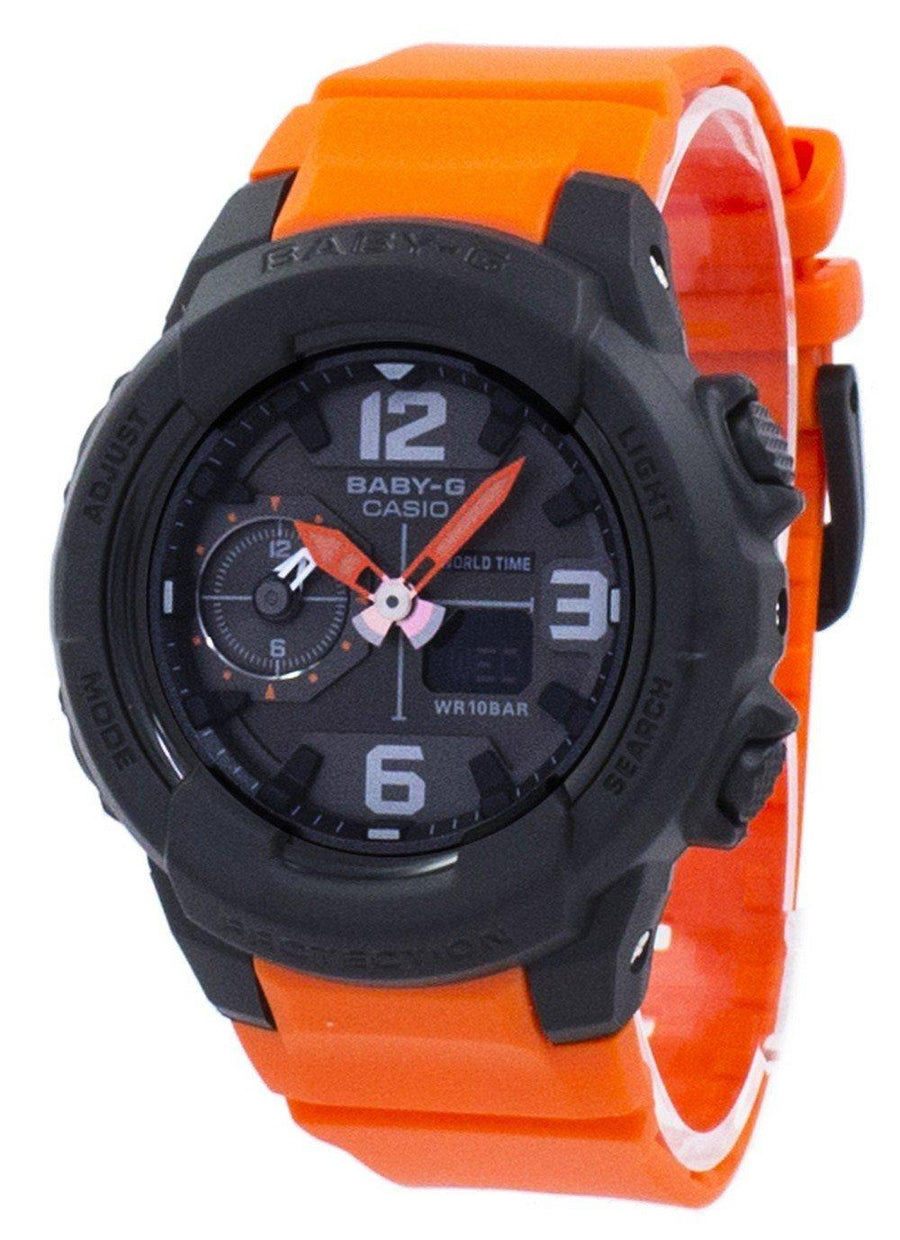 Casio Baby-g Shock Resistant World Time Bga-230-4b Bga230-4b Women's Watch