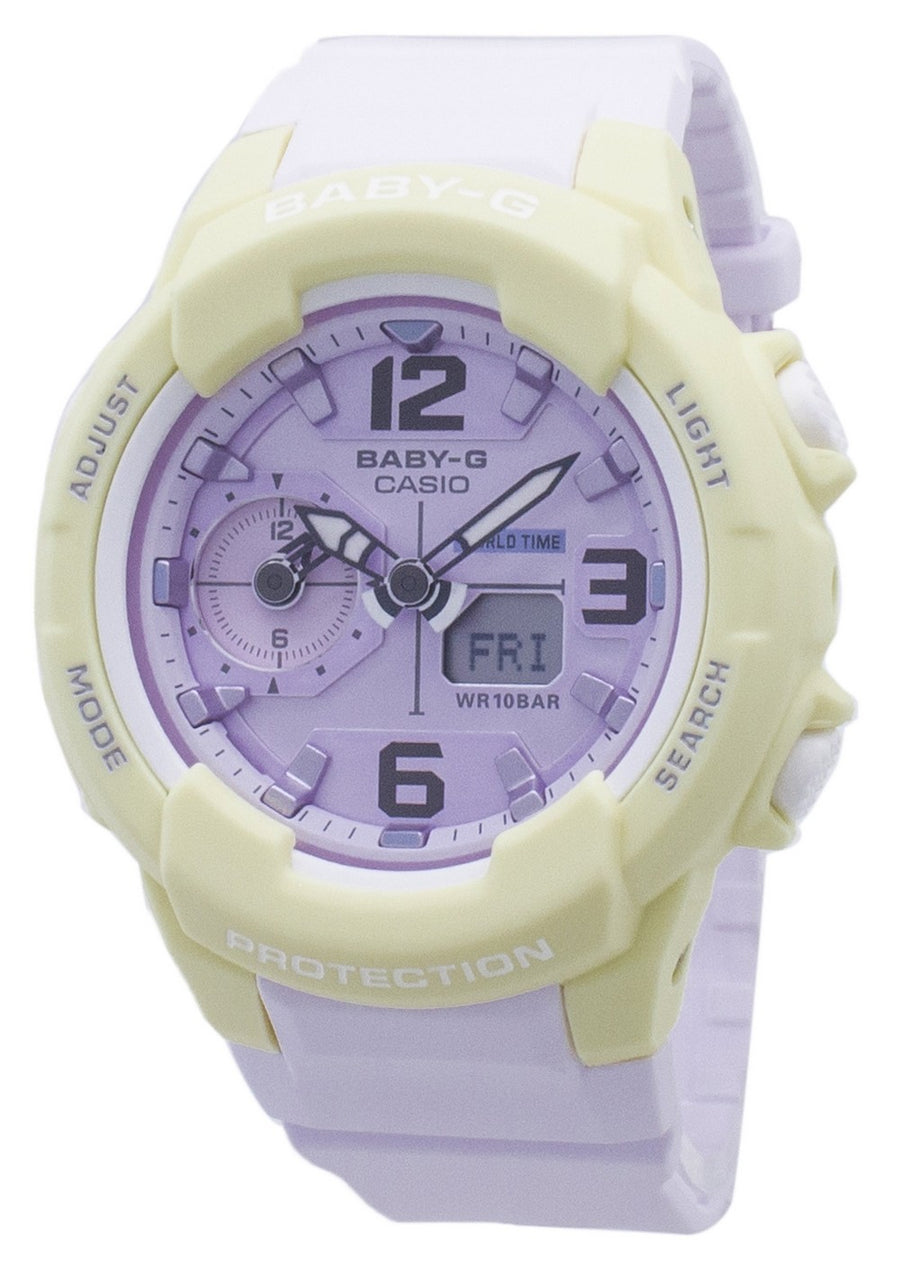 Casio Baby-g Bga-230pc-9b Bga230pc-9b Shock Resistant Women's Watch