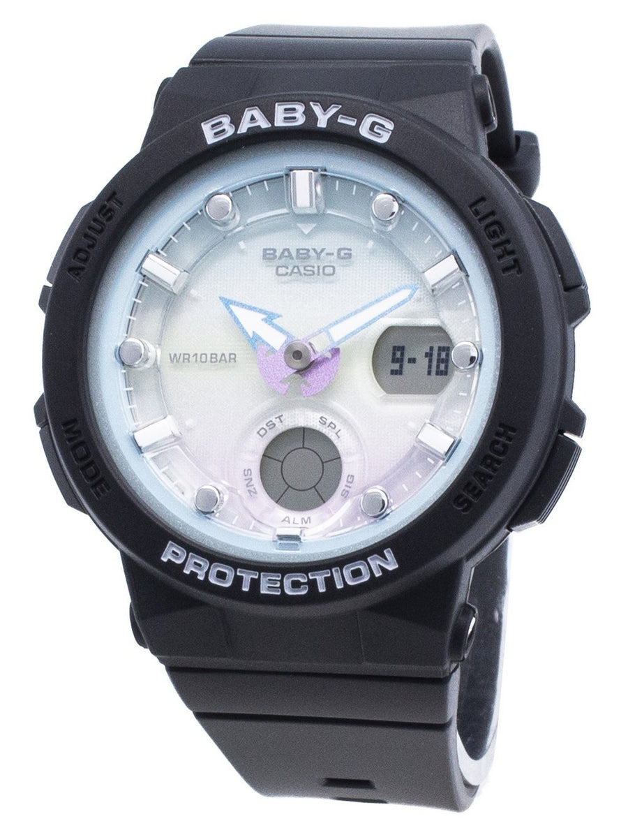 Casio Baby-g Bga-250-1a2 Bga250-1a2 Quartz Women's Watch