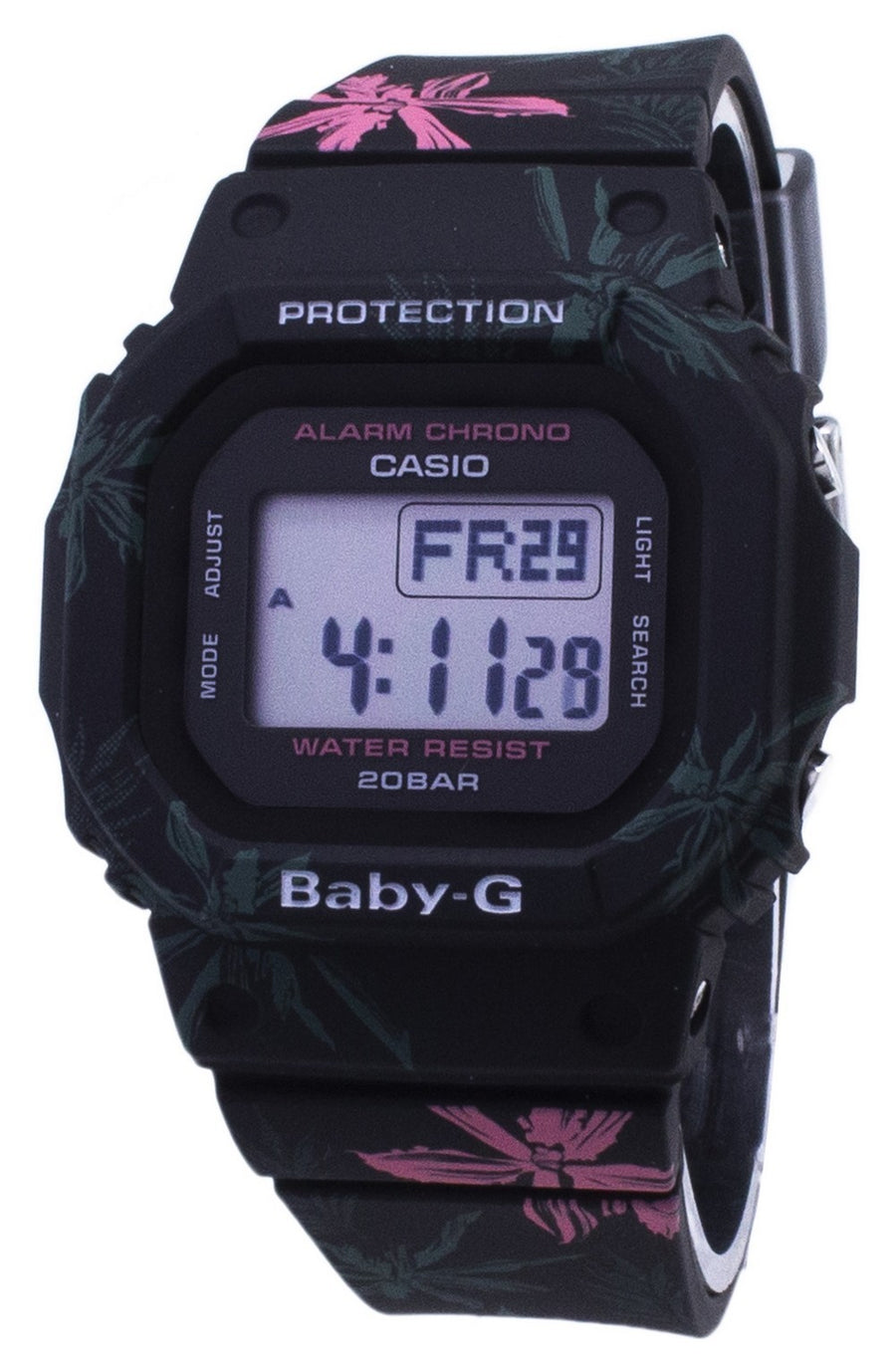 Casio Baby-g Bgd-560cf-1 Bgd560cf-1 Digital 200m Women's Watch