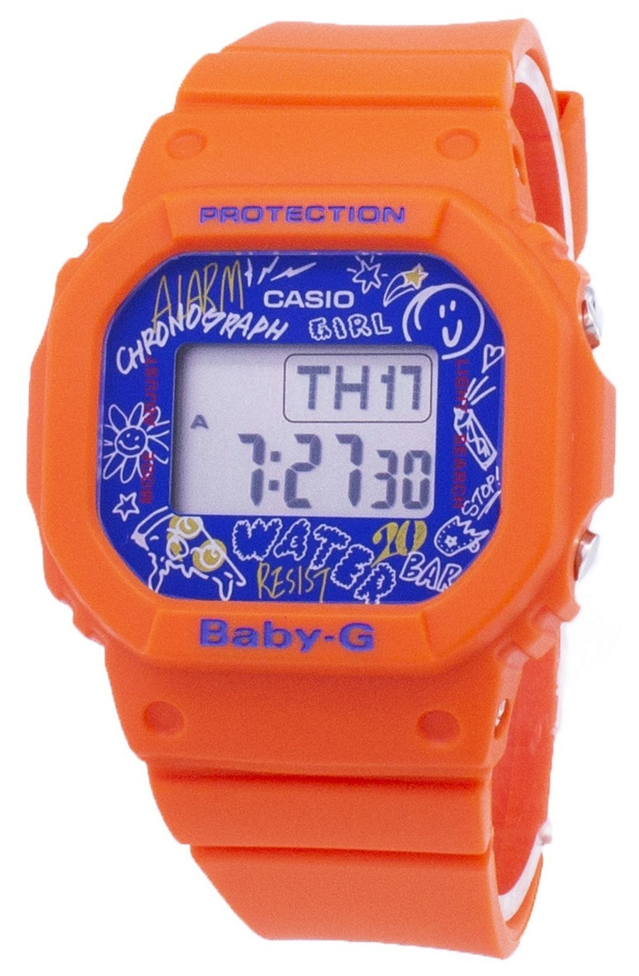 Casio Baby-g Bgd-560sk-4 Bgd560sk-4 Chronograph Digital 200m Women's Watch