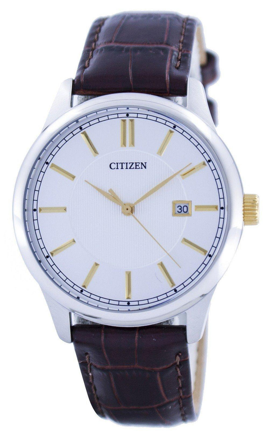 Citizen Quartz Silver Dial Bi1054-04a Men's Watch