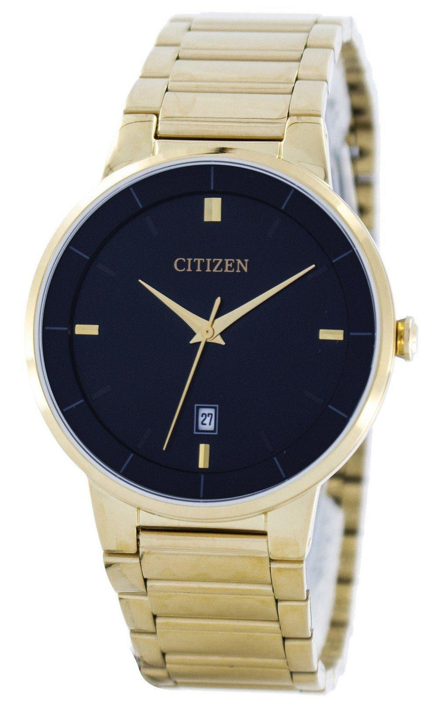 Citizen Quartz Black Dial Bi5012-53e Men's Watch