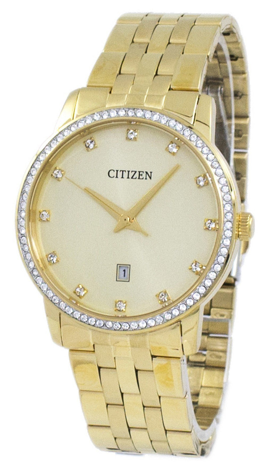 Citizen Analog Quartz Diamond Accent Bi5032-56p Men's Watch