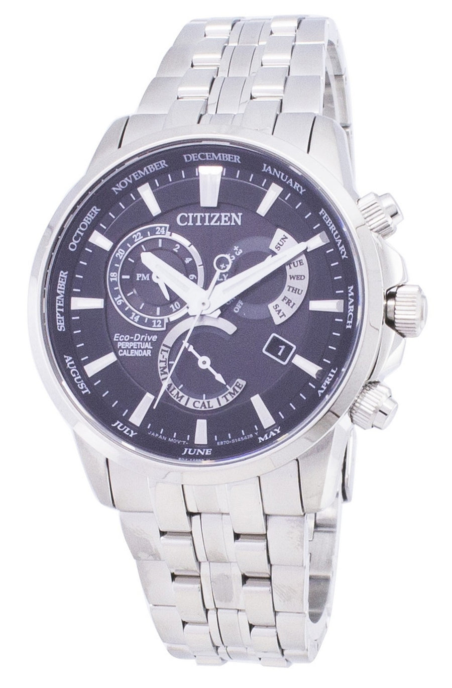 Citizen Eco-drive Bl8140-80e Perpetual Calendar Men's Watch